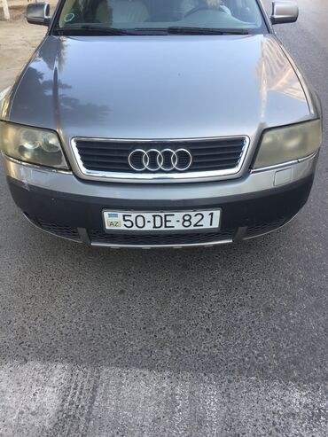 mtz 80 1: Audi A6 Allroad Quattro: 2.5 l | 2003 il Universal