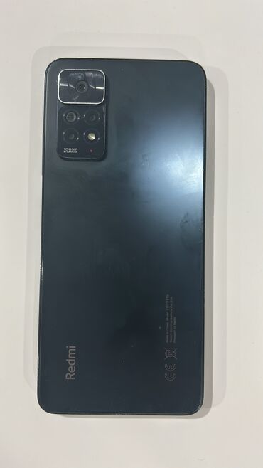 not 30 pro qiymeti: Xiaomi Redmi Note 11 Pro, 128 GB, rəng - Qara, 
 Barmaq izi