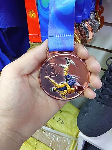 Наградные медали «Кыргызстан» для спортивных соревнований и — 5