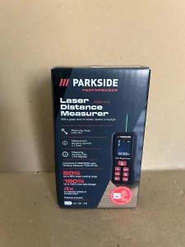 Laserski daljinomeri: PARKSIDE Performance laserski daljinomer PLEMP 75 A1 - Digitalni — 15