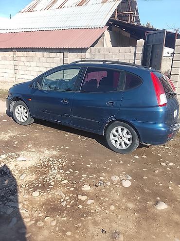 карзина газ 53: Chevrolet Rezzo: 2002 г., 1.6 л, Механика, Бензин, Минивэн — 2