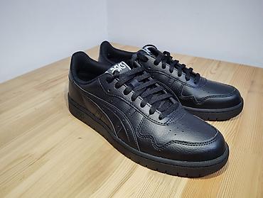красовки asics: Мужские кроссовки, 42.5, Asics, Новый, цвет - Черный, Самовывоз — 9
