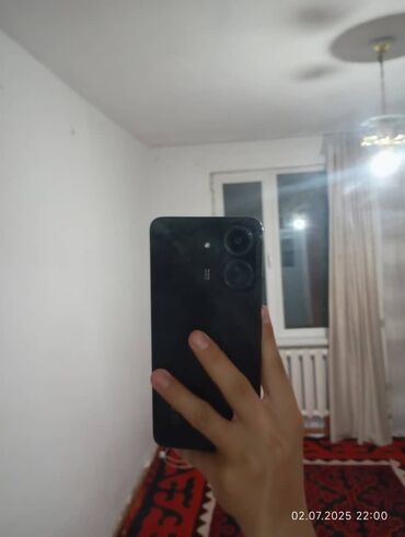 фифа 2021: Redmi, Redmi 13C, Б/у, 128 ГБ, цвет - Черный, 2 SIM