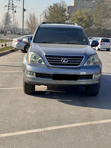 Lexus: Lexus GX: 2004 г., 4.7 л, Автомат, Газ, Внедорожник — 1