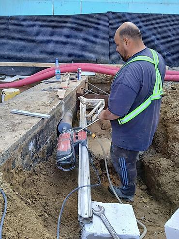 Beton işləri: Beton kəsmə xidməti - Divar, döşəmə və tavanlarda dəqiq və səliqəli — 10