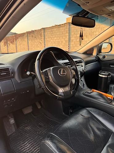 Lexus: Lexus RX: 2013 г., 3.5 л, Автомат, Газ, Кроссовер — 11