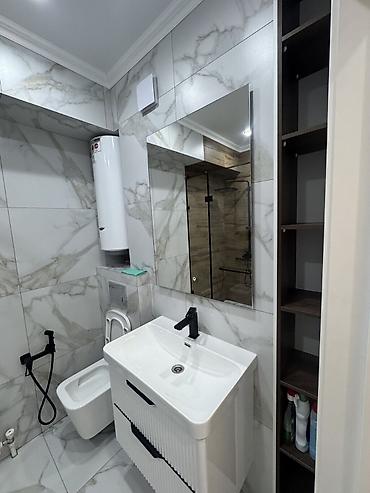 Продажа квартир: 1 комната, 52 м², Тунгуч мкр Элитка, 11 этаж, Свежий ремонт — 6