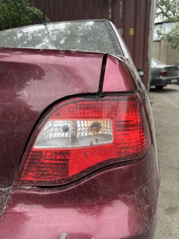 corolla runx: Комплект стоп-сигналов Daewoo 2009 г., Б/у