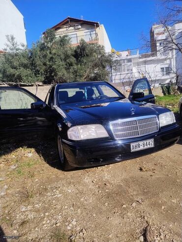 Mercedes-Benz: Mercedes-Benz C 180: 1.8 l. | 1999 έ. Λιμουζίνα — 4