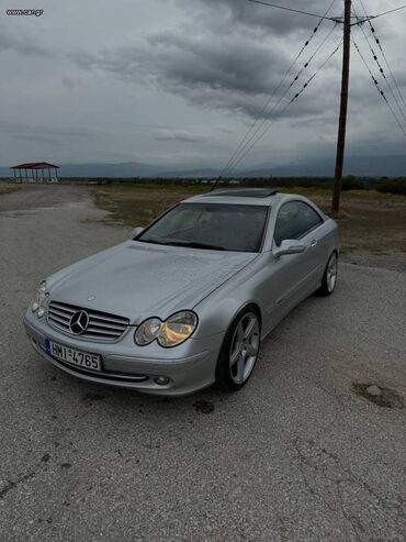 Mercedes-Benz: Mercedes-Benz CLK 200: 1.8 l. | 2003 έ. Κουπέ — 1