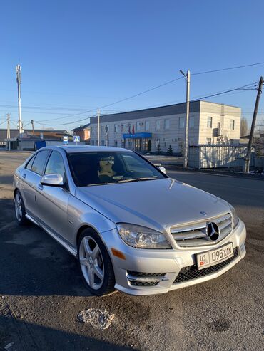 мерседес а клас: Mercedes-Benz C-Class: 2007 г., 3.5 л, Типтроник, Бензин, Седан