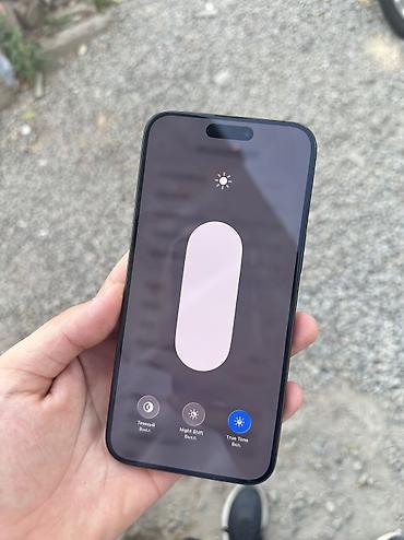 iphone hs: IPhone 15 Pro Max, Б/у, 256 ГБ, Черный, 85 % — 7