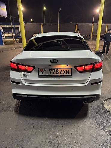 Kia: Kia K5: 2019 г., 2 л, Автомат, Газ, Седан — 8