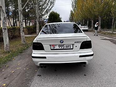 солярка бензин: BMW 5 series: 2002 г., 3 л, Автомат, Дизель, Седан — 4