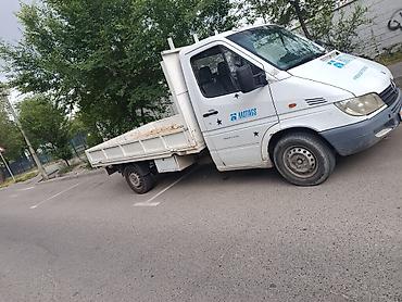 sprinter cdi: Откидными бортами переделанный длина 3.60 ширина 2.50 добавлю ещё — 4