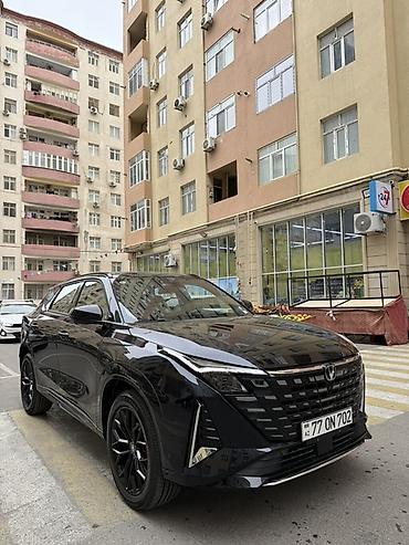 Changan: Changan UNI-Z – krossover-kupe dizaynlı, iddialı və futuristik — 6