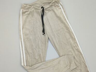 spódnice szara dresowe: Spodnie dresowe, M, stan - Dobry