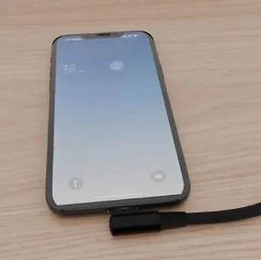 Kablovi za telefone: Cablexpert uglasti pleteni kabl – USB‑C na 8‑pin (Lightning), dužina — 13