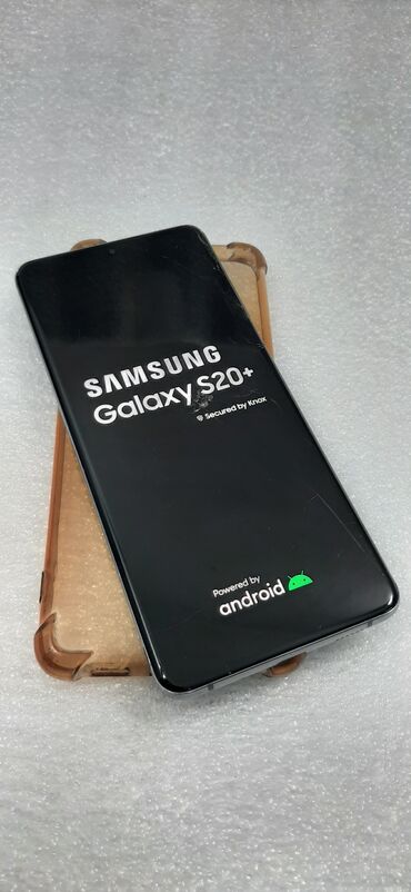 Samsung: Samsung Galaxy S20 Plus, Б/у, 128 ГБ, цвет - Серый, 2 SIM