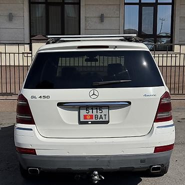 мерс jl: Mercedes-Benz GL-Class: 2006 г., 5.5 л, Автомат, Газ, Внедорожник — 5