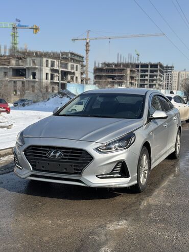 Hyundai: Hyundai Sonata: 2019 г., 2 л, Автомат, Газ, Седан