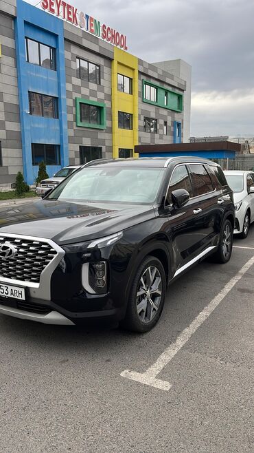 hyndai palisade: Hyundai Palisade: 2019 г., 2.2 л, Автомат, Дизель, Кроссовер