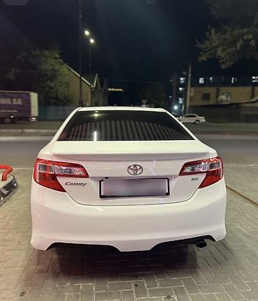 Продажа авто: Toyota Camry: 2013 г., 2.5 л, Автомат, Бензин, Седан — 3