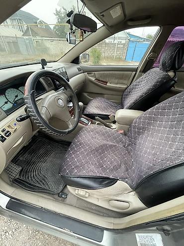 Toyota: Toyota Corolla: 2003 г., 1.8 л, Автомат, Бензин, Седан — 7