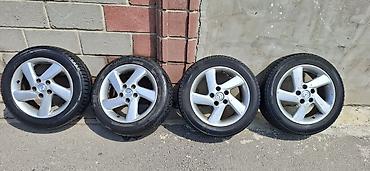 16 lt: Колеса в сборе 205 / 55 / R 16, Зима, Б/у, Комплект, Легковые, Литые, отверстий - 5 — 1