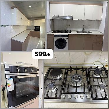 İkihissəli mətbəx mebeli satılır. - Qiymət: 599₼ - Ölçülər: kiçik