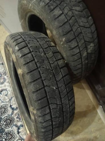 fit ge: Пара автомобильных шин зимнего . Размер 185/60 R15 — 3