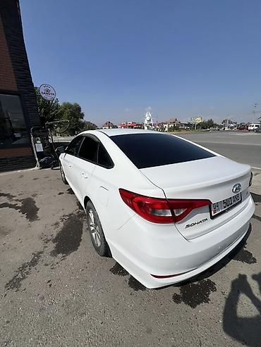 ващ 2109: Hyundai Sonata: 2018 г., 2 л, Автомат, Газ, Седан — 4