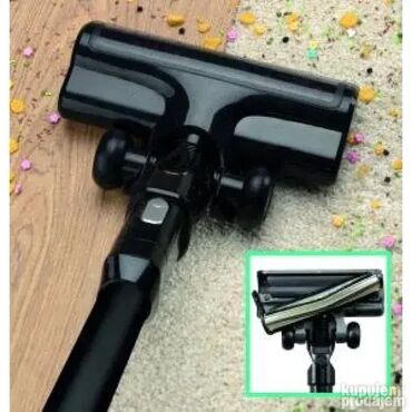 Štapni usisivači: Tip : Štapni Snaga motora : 121 W Radijus delovanja : 45 min Vreme na lalafo.rs — 7 Štapni usisivači: Tip : Štapni Snaga motora : 121 W Radijus delovanja : 45 min Vreme — 7