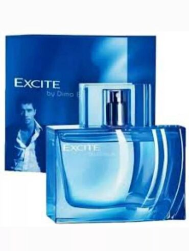 Ətriyyat: Oriflame " Excte by Dima Bilan ", 75ml