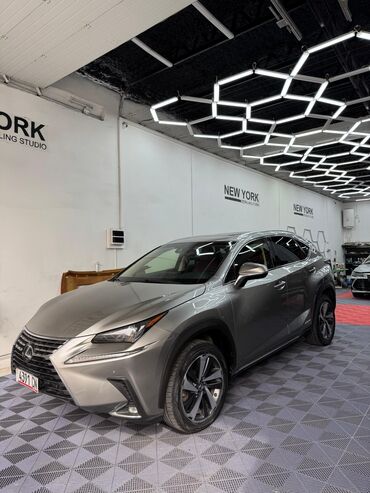Унаа сатуу: Lexus NX: 2018 г., 2.5 л, Автомат, Гибрид, Кроссовер