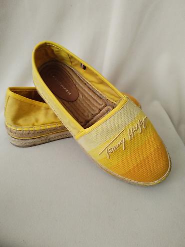 hunter 14: TOMMY HILFIGER original espadrile, broj 39. Duzina unutrasnjeg gazista — 1