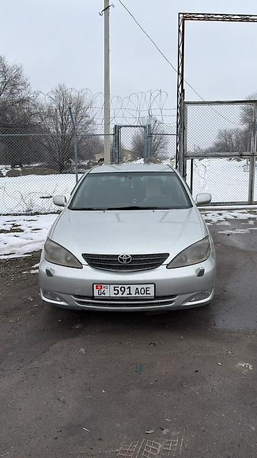 Toyota: Toyota Camry: 2003 г., 3 л, Автомат, Газ, Седан — 1