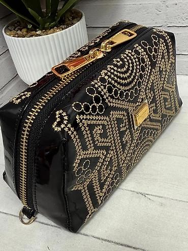 барсетка барселона: Клатч/косметичка с ремешком на запястье от Dolce & Gabbana - — 5