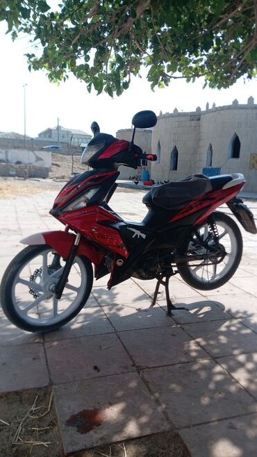 Mopedlər,skuterlər: Tufan - tufan, 110 sm3, 2022 il, 22 km