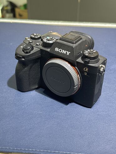 фотоаппарат сони ленс: Sony A9 II