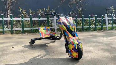 Другой транспорт: 🇨🇳🇹🇭 14000 сом Электрический дрифт-скутер Yamaha “Маленькая