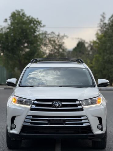 машина ош матиз: Toyota Highlander: 2019 г., 3.5 л, Автоматтык, Бензин, Кроссовер