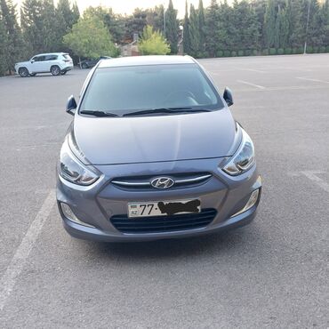 qubada ucuz avtomabiller: Hyundai Accent: 1.6 l | 2016 il Sedan