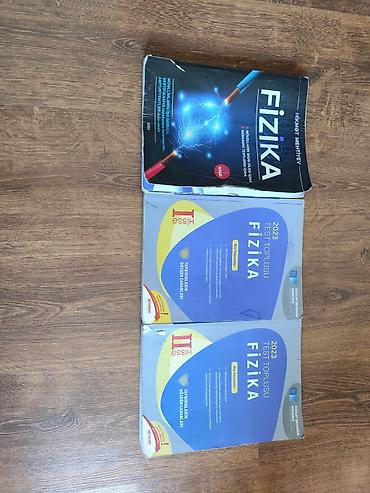 elektrik samokatlar: Məhsul: Fizika üzrə hazırlıq və sınaq vəsaitləri dəsti Tərkib: - — 1