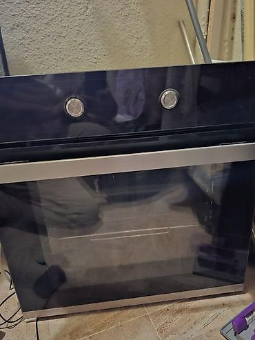 balaca pec: İnteryerə quraşdırılan elektrik sobası - Ön panel: qara şüşə və — 1