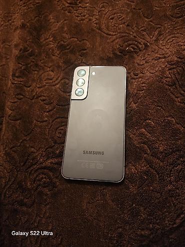 samsung a24 adapter: Samsung Galaxy S22, 128 GB, rəng - Qara, Qırıq — 3
