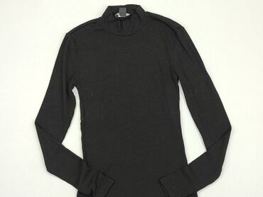 czarne bawełniany t shirty: Гольф, Amisu, XS, стан - Ідеальний