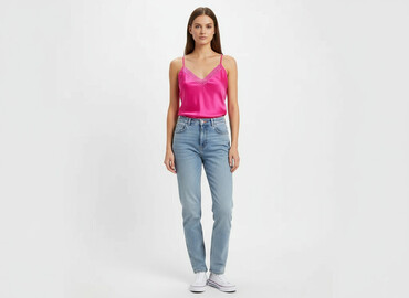 mango t shirt basic: Топ жіночий, розмір M