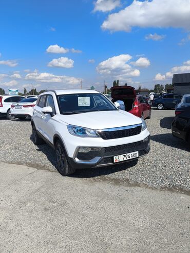 Changan: Changan CS95: 2018 г., 1.5 л, Автомат, Бензин, Кроссовер