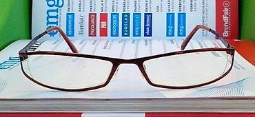 Naočare: Fresh Titan dioptrijski ram za naočare. Kao NOV. Fresh Titan, model — 5